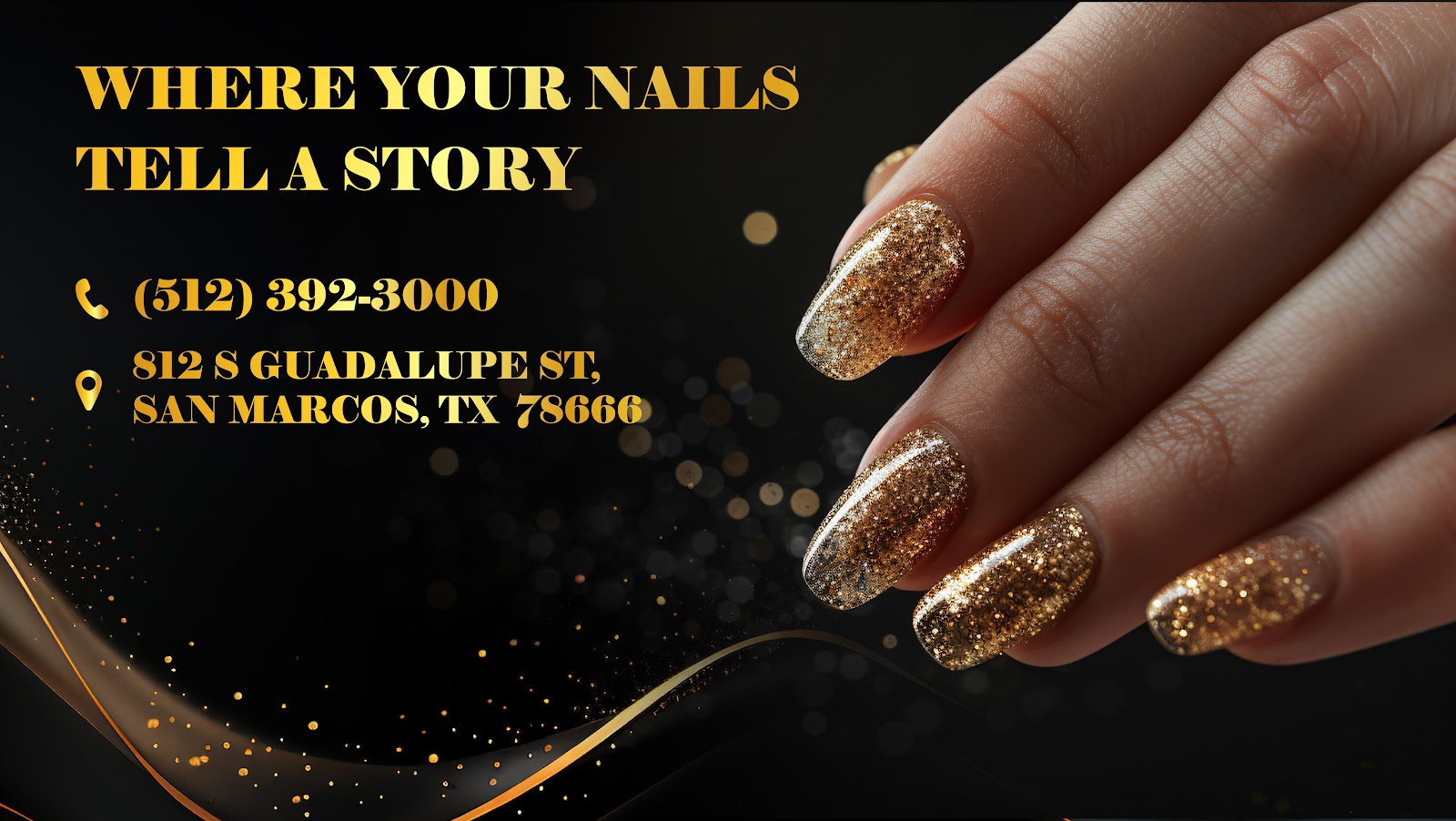 The Nail Lounge logo